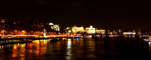 London at Night